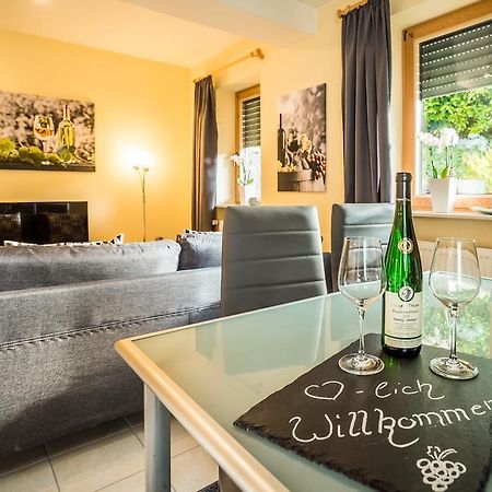 Ferienwohnung Am Edelberg Enkirch Esterno foto