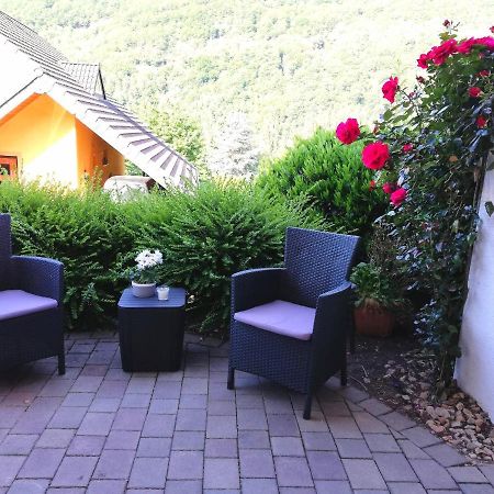 Ferienwohnung Am Edelberg Enkirch Esterno foto