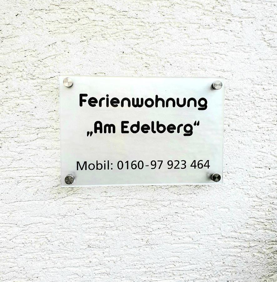 Ferienwohnung Am Edelberg Enkirch Esterno foto
