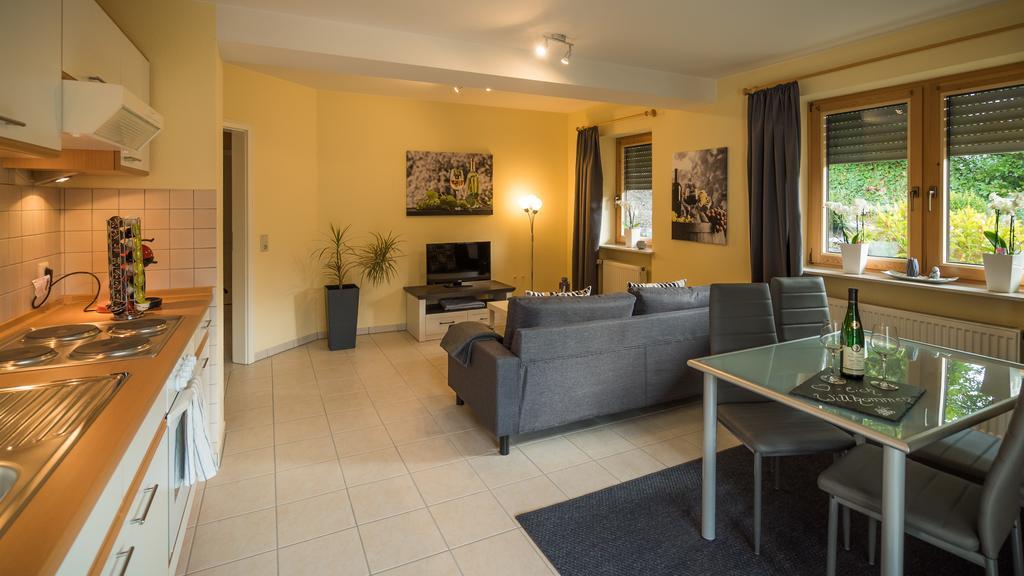 Ferienwohnung Am Edelberg Enkirch Esterno foto