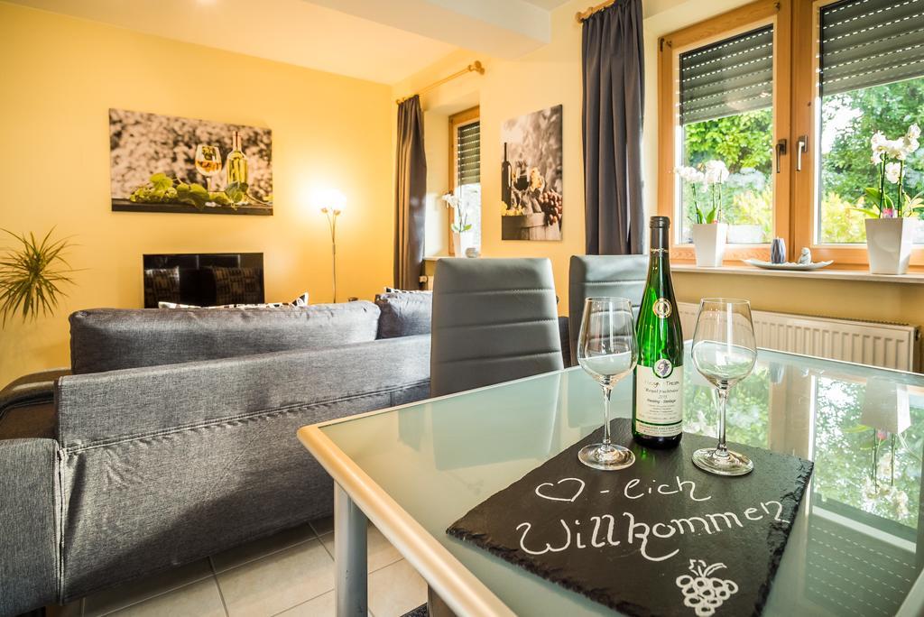 Ferienwohnung Am Edelberg Enkirch Esterno foto