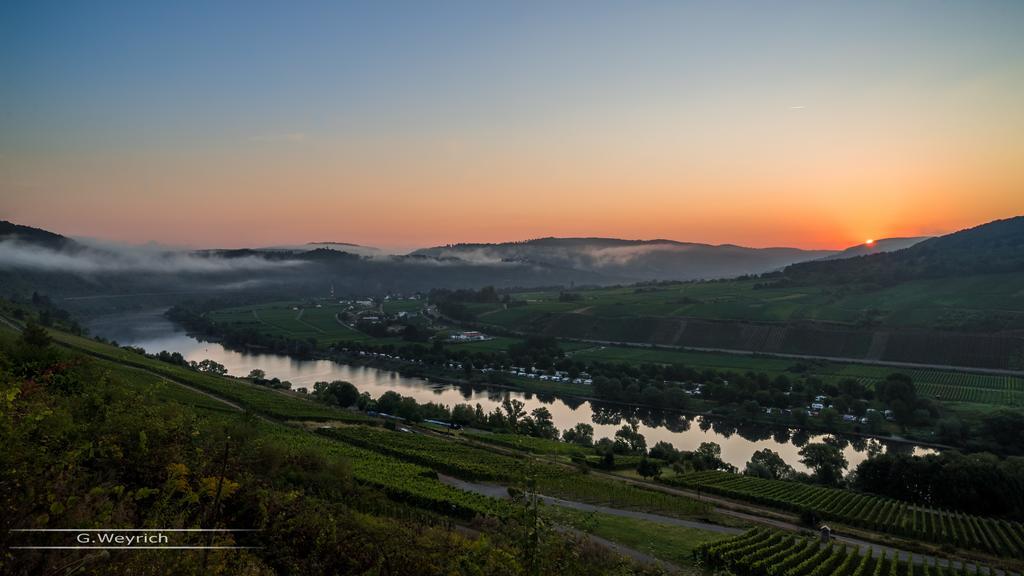 Ferienwohnung Am Edelberg Enkirch Esterno foto